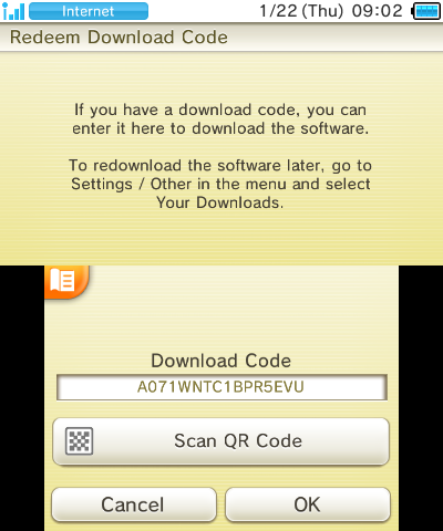 nintendo eshop free download codes