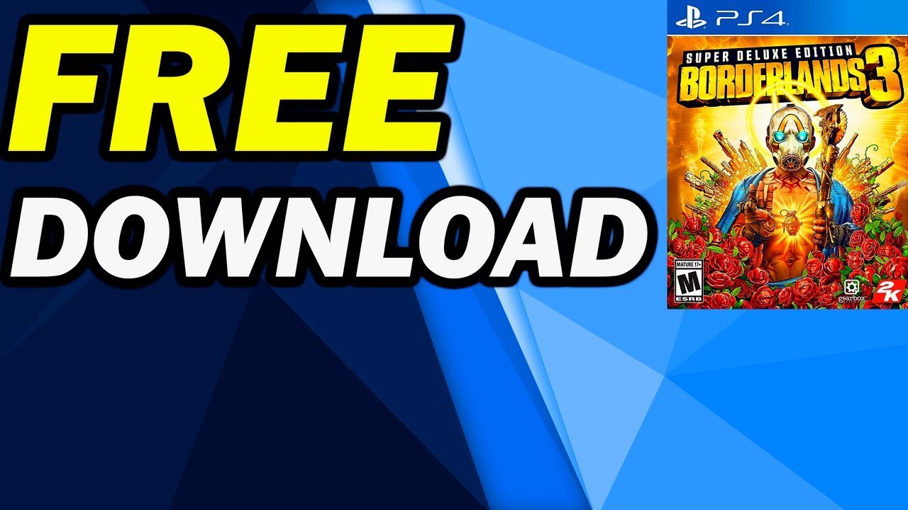 borderlands 3 free download pc